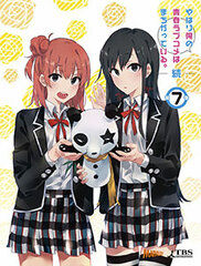DVD My Teen Romantic Comedy SNAFU 2 Vol.7 First Press Limited Edition w/Newly Written Novel by Wataru Watari