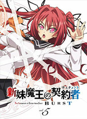 DVD The Testament of Sister New Devil BURST Vol.5 Limited Edition