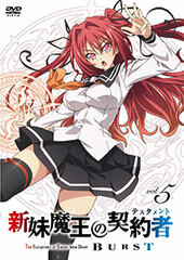 DVD The Testament of Sister New Devil BURST Vol.5 Regular Edition