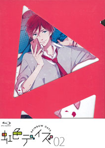 BD TV Anime Nijiiro Days Vol.2