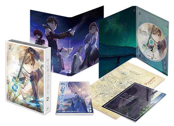 DVD Grimgar of Fantasy and Ash Vol.2
