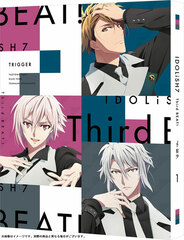 DVD Idolish7 Third BEAT! DVD 1 Special Package Limited Edition