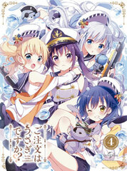 DVD Is the order a rabbit?? Vol.4 First Press Limited Edition