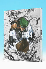 DVD One-Punch Man Vol.4 Special Package Limited Edition