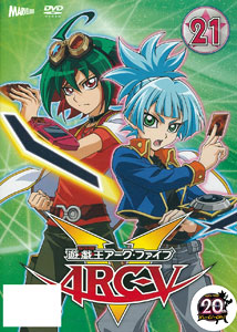 DVD Yu-Gi-Oh! ARC-V TURN-21
