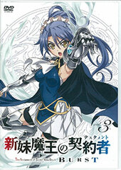 DVD The Testament of Sister New Devil BURST Vol.3 Regular Edition