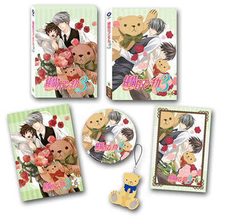 DVD Junjou Romantica 3 Vol.6 First Press Limited Edition