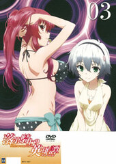 DVD Rakudai Kishi no Cavalry Vol.3