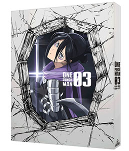 DVD One-Punch Man Vol.3 Special Package Limited Edition