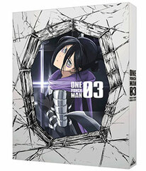 DVD One-Punch Man Vol.3 Special Package Limited Edition
