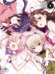 DVD School-Live! Vol.6 First Press Limited Edition