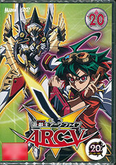 DVD Yu-Gi-Oh! ARC-V TURN-20