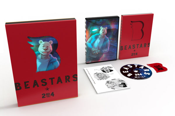 DVD BEASTARS 2nd Vol.4 First Press Limited Edition