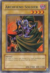 Archfiend Soldier - DCR-057 - Rare - Unlimited Edition