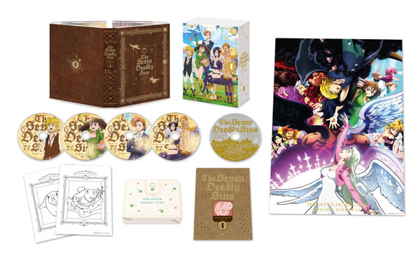 DVD The Seven Deadly Sins: Dragons Judgment DVD-BOX I