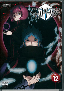 DVD World Trigger VOL.12