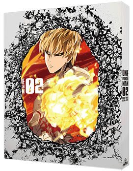 DVD One-Punch Man Vol.2 Special Package Limited Edition