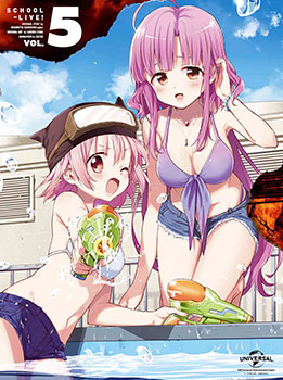 DVD School-Live! Vol.5 First Press Limited Edition