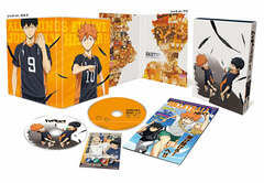 DVD Haikyuu!! Second Season vol.1 First Press Limited Edition
