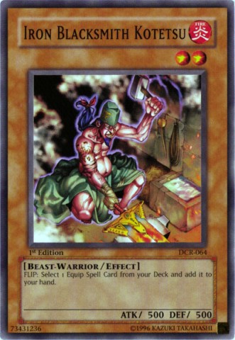 Iron Blacksmith Kotetsu - DCR-064 - Common - Unlimited Edition