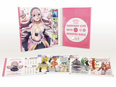 DVD Monster Musume no Iru Nichijou Vol.5 First Press Limited Edition