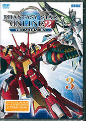 DVD Phantasy Star Online 2 The Animation Vol.3 Regular Edition