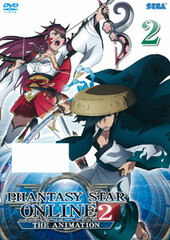 DVD Phantasy Star Online 2 The Animation Vol.2 Regular Edition