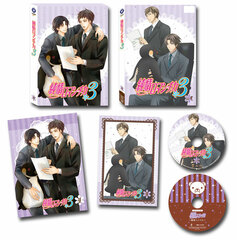 DVD Junjou Romantica 3 Vol.4 Limited Edition