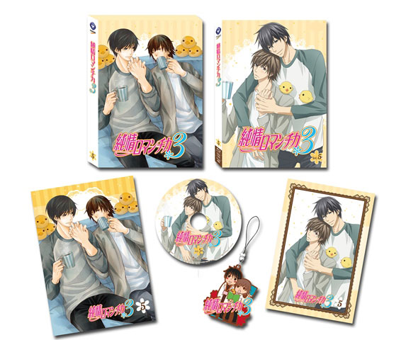 DVD Junjou Romantica 3 Vol.5 First Press Limited Edition