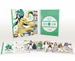 DVD Monster Musume no Iru Nichijou Vol.4 First Press Limited Edition