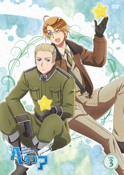 DVD Anime Hetalia The World Twinkle vol.3