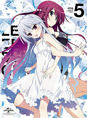 DVD Grisaia no Rakuen Vol.5 First Press Limited Edition
