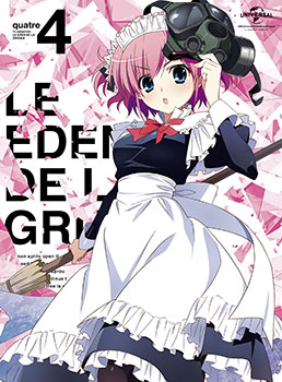 DVD Grisaia no Rakuen Vol.4 First Press Limited Edition