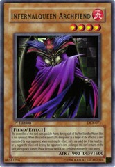 Infernalqueen Archfiend - DCR-071 - Rare - Unlimited Edition