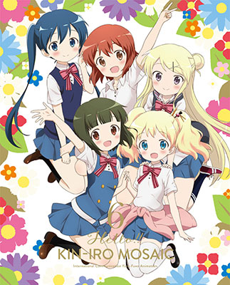 DVD Hello!! Kiniro Mosaic Vol.6