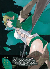 DVD Is It Wrong to Try to Pick Up Girls in a Dungeon? Vol.6 First Press Limited Edition