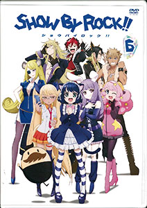 DVD SHOW BY ROCK!! Vol.6