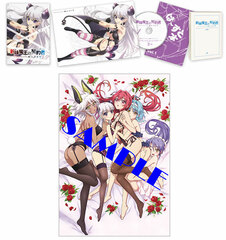 [Bonus] DVD The Testament of Sister New Devil BURST Vol.1 Limited Edition (w/New Illustration Clear Poster)
