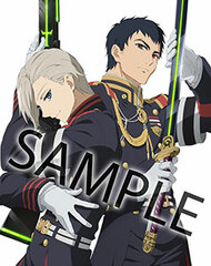 DVD Seraph of the End Nagoya Kessen Hen Vol.1 First Press Limited w/Event Footage Disc