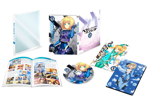 DVD Heavy Object Vol.1 First Press Limited Edition