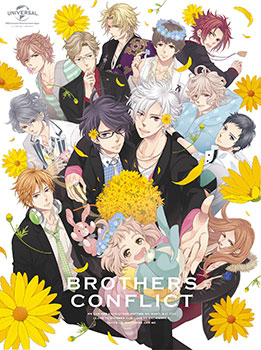 DVD Brothers Conflict DVD BOX First Press Limited