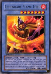 Legendary Flame Lord - DCR-081 - Rare - Unlimited Edition