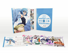 DVD Monster Musume no Iru Nichijou Vol.3 First Press Limited Edition