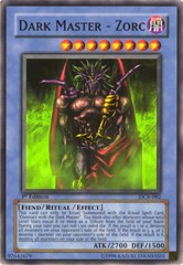 Dark Master - Zorc - DCR-082 - Super Rare - Unlimited Edition