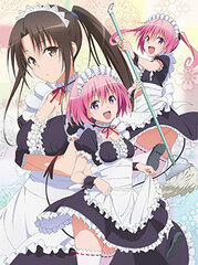 DVD To Love-Ru Darkness 2nd Vol.4 First Press Limited Edition
