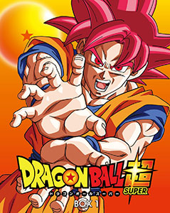 DVD Dragon Ball Super DVD-BOX Part.1