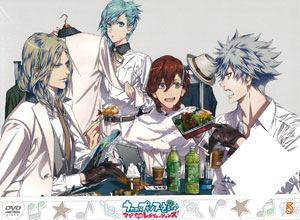DVD Uta no Prince-sama Maji LOVE Revolutions Vol.5