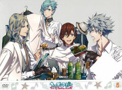 DVD Uta no Prince-sama Maji LOVE Revolutions Vol.5