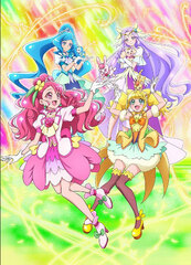 DVD Healin' Good Pretty Cure Thank You Festival DVD Regular Edition