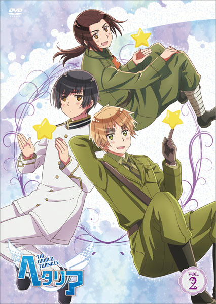 DVD Anime Hetalia The World Twinkle vol.2